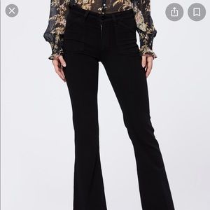 Paige High Rise Genevieve Jean